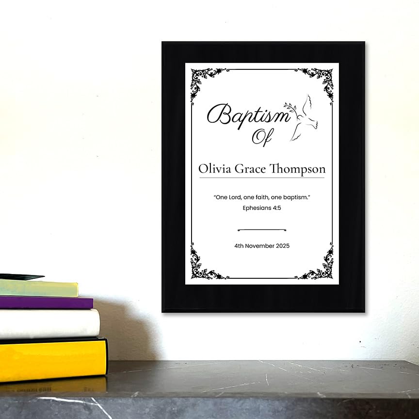 Customized Church Awards and Christian Ceremonies Custom Award Wood Plaques