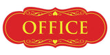 Designer OFFICE Sign
