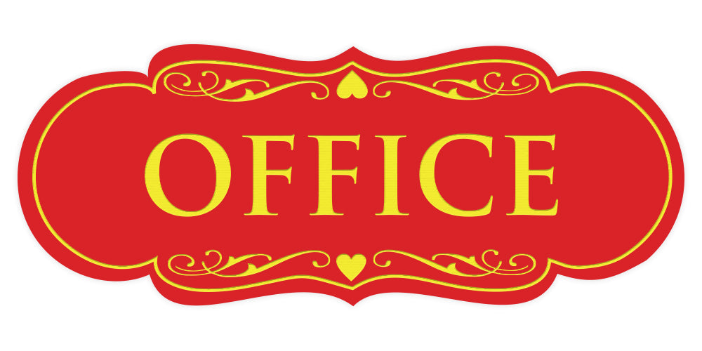 Designer Office Sign