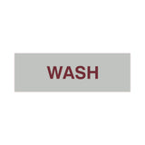 Basic Wash Sign