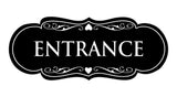 Designer Entrance Sign