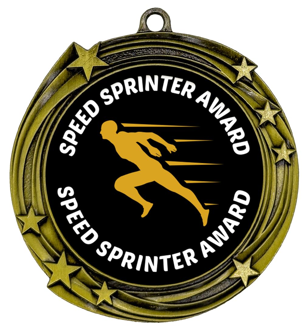 All Quality Workout Awards Stars Design Medals - Fitness Medals and Workout Awards