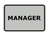 Classic Framed Manager