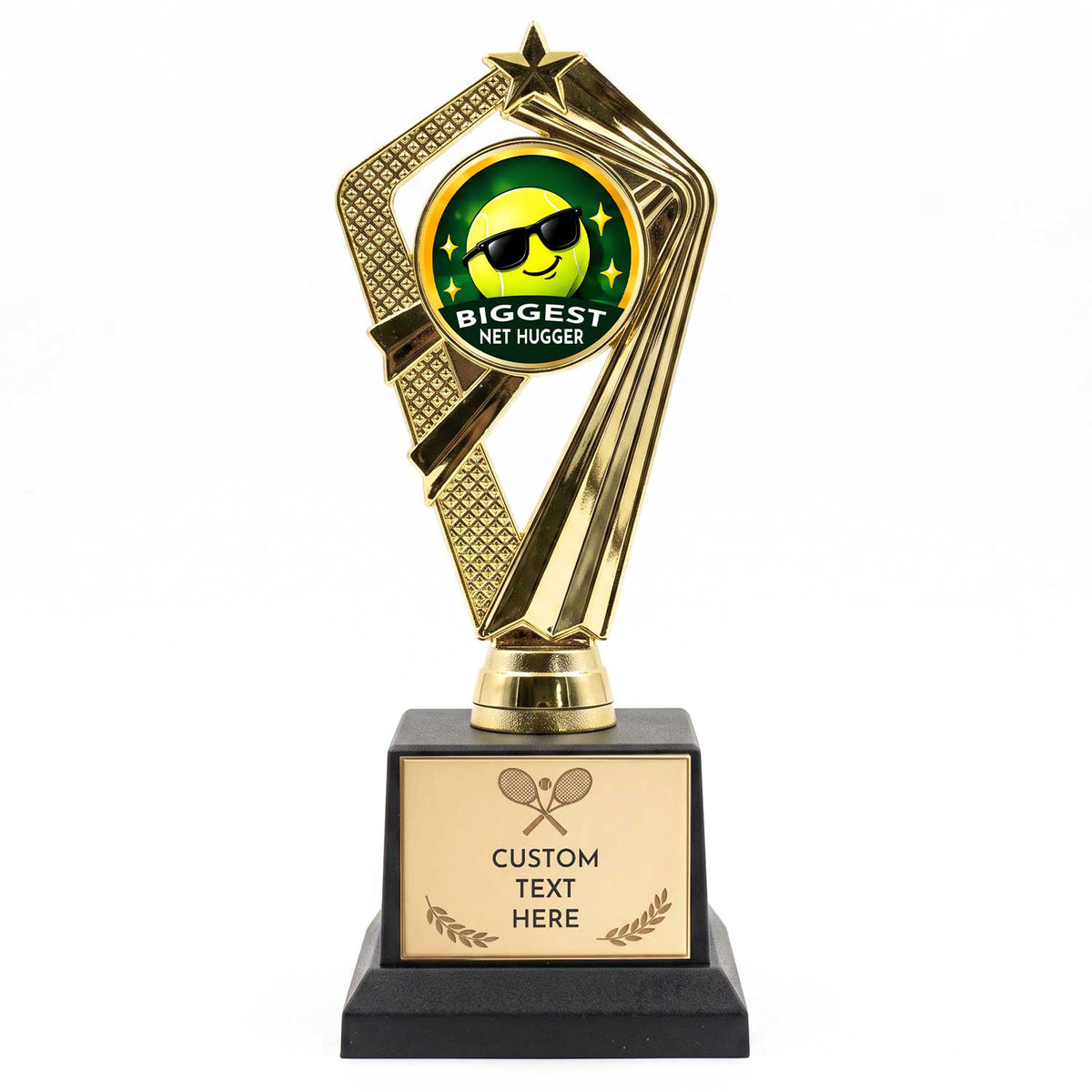 Funny Tennis Trophy Awards - Gag Gifts for Tennis Players - Custom Engraved