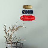 Designer No Smoking Sign