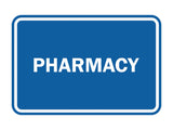 Classic Framed Pharmacy Sign