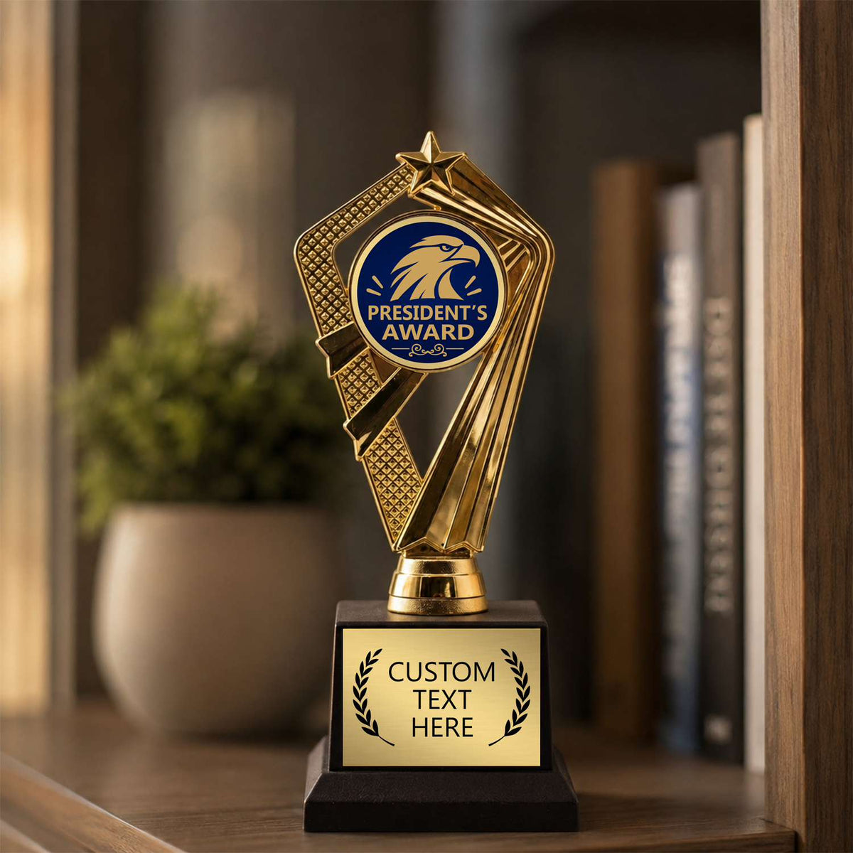 Executive & Organizational Leadership Trophy Awards (Presidents) - Engraved