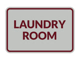 Classic Framed Laundry Room