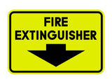 Classic Framed Fire Extinguisher
