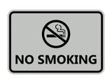 Classic Framed No Smoking Sign