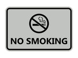 Classic Framed No Smoking Sign
