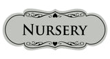 Designer Nursery Sign