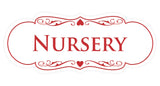 Designer Nursery Sign