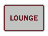 Classic Framed Lounge Sign