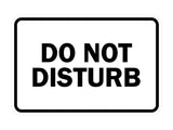 Classic Do Not Disturb Sign