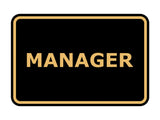 Classic Framed Manager