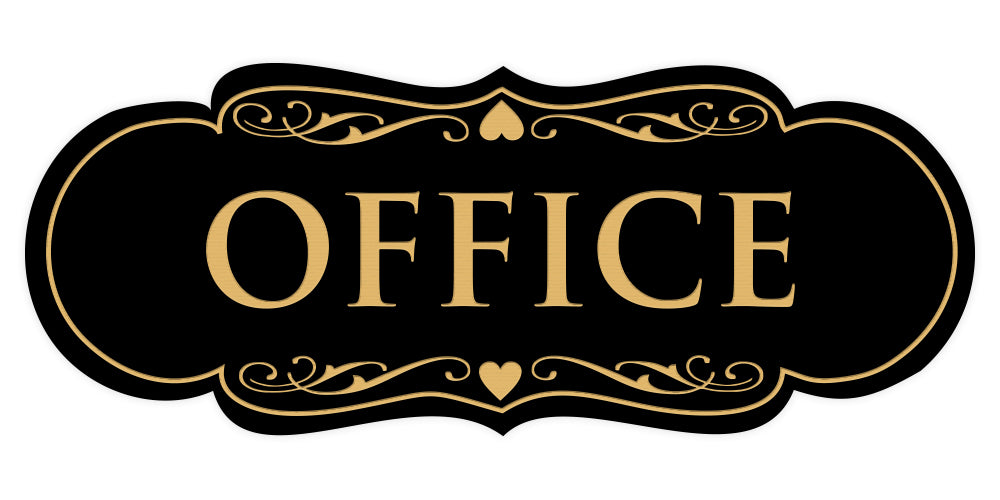 Designer OFFICE Sign