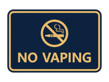 Classic Framed No Vaping