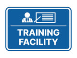 Signs ByLITA Classic Framed Training Facility Wall or Door Sign
