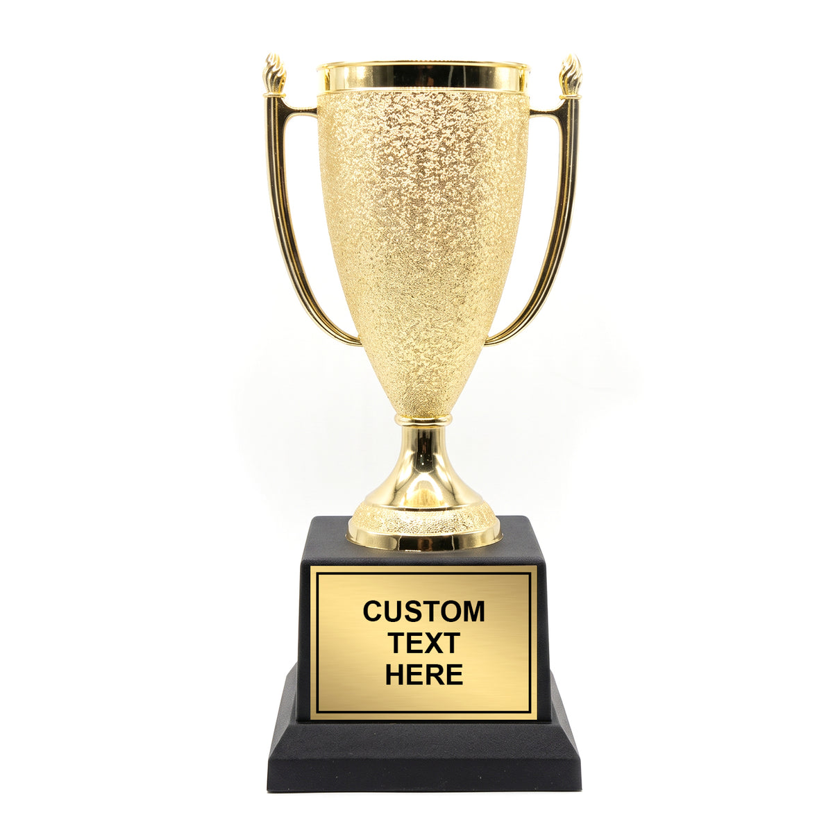 All Quality Cup Trophy, 1st 2nd 3rd Place or Set, Custom Engraved Gold Cup — Personalized Placement Awards for Sports, Contests & Competitions