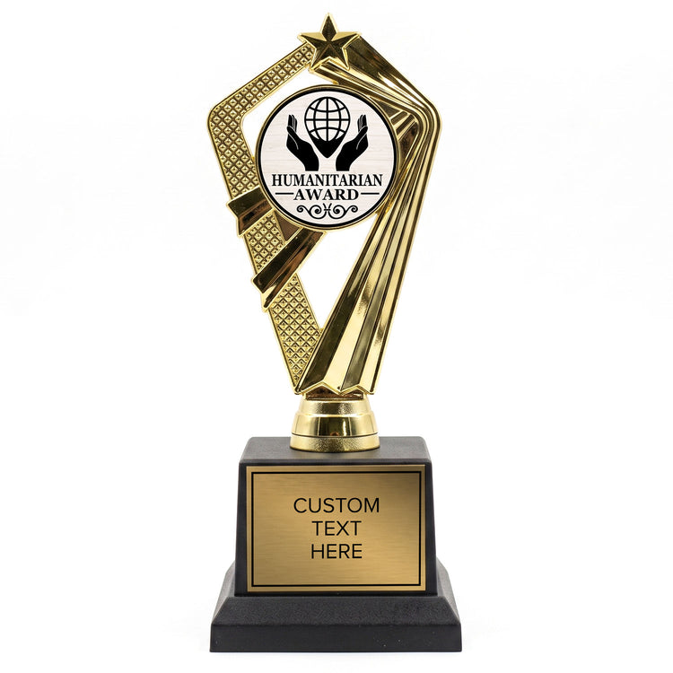 Community & Volunteer Trophy Awards (Service, Hero & More) - Engraved
