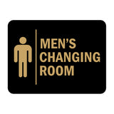 Signs ByLITA Classic Framed Men's Changing Room Wall or Door Sign