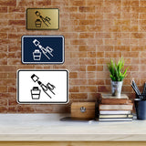 Signs ByLITA Classic Framed Nail Polisher Graphic Wall or Door Sign