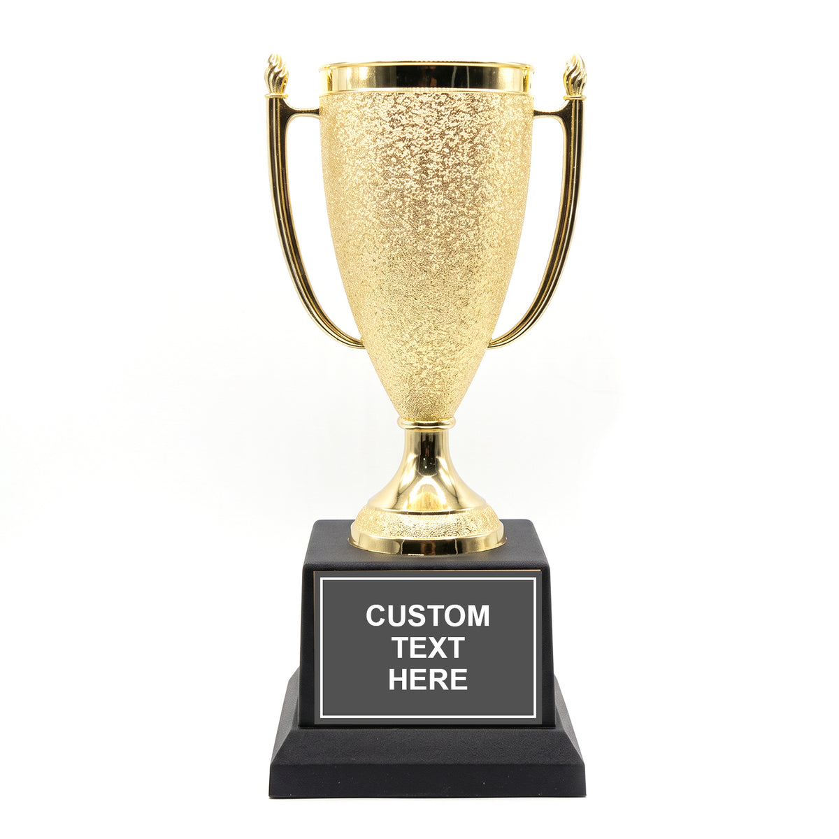 All Quality Cup Trophy, 1st 2nd 3rd Place or Set, Custom Engraved Gold Cup — Personalized Placement Awards for Sports, Contests & Competitions