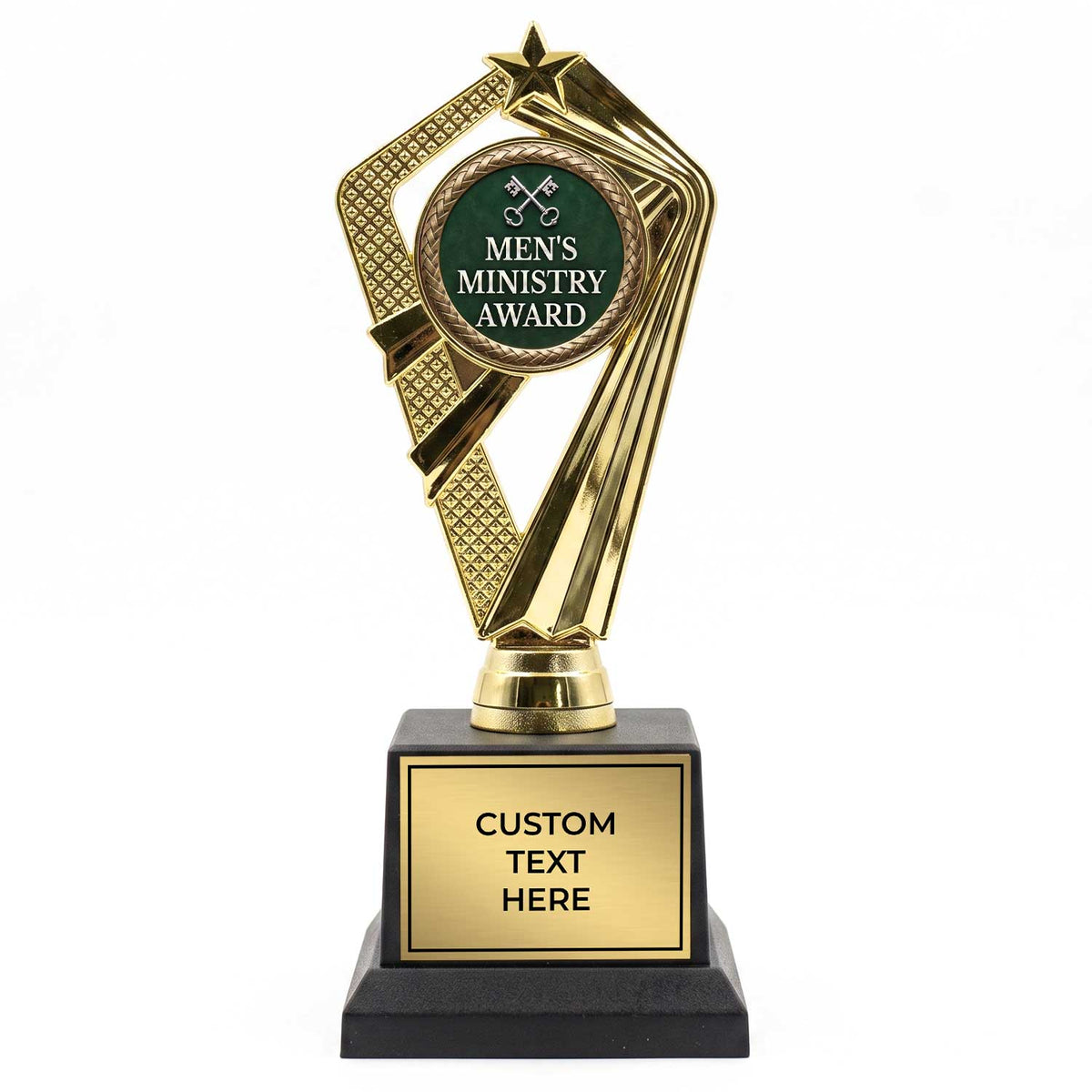 Church Ministry & Member Trophy Awards (Mission, Bible Study) - Engraved