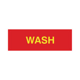 Basic Wash Sign