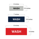 Basic Wash Sign
