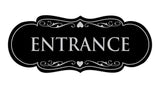 Designer Entrance Sign