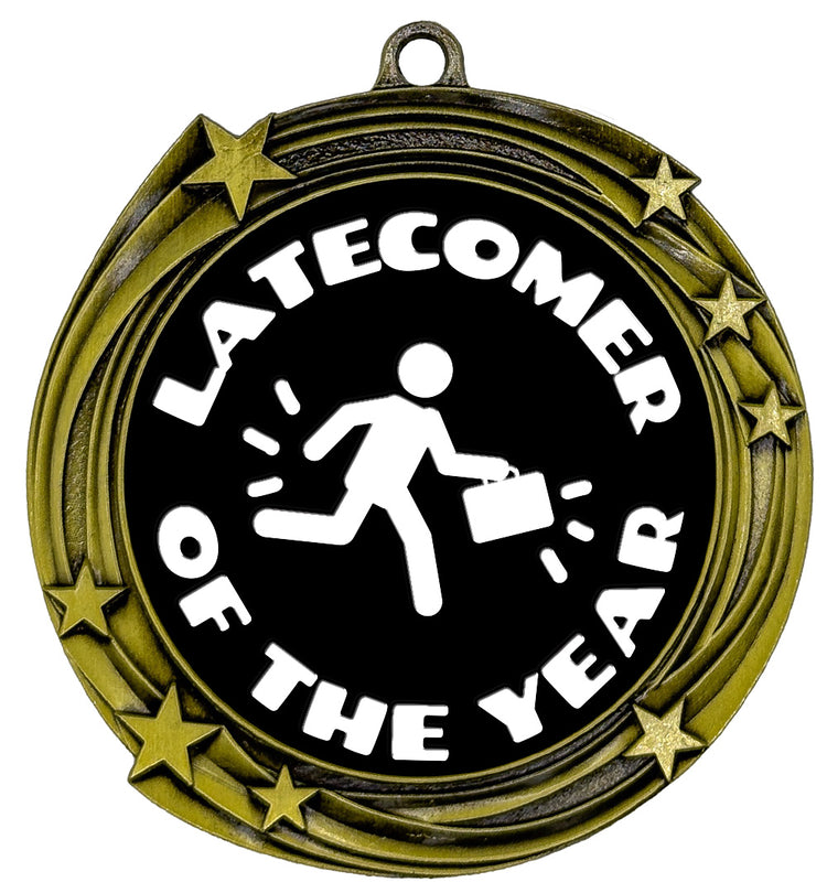 Workplace Novelty Medals Assortment | White Elephant Coworker Funny Awards | Humorous Prizes For Family and Friends
