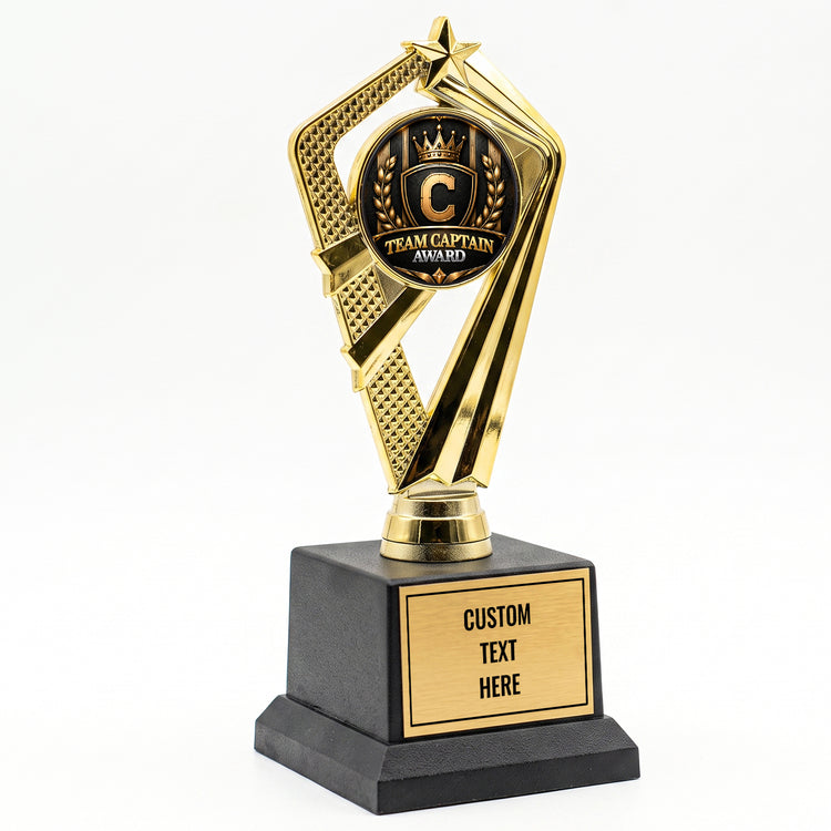 All Quality Soccer Individual Awards Trophies (1 Pack & 3 Packs), Custom Engraved for Your Team