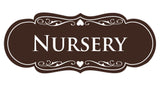 Designer Nursery Sign