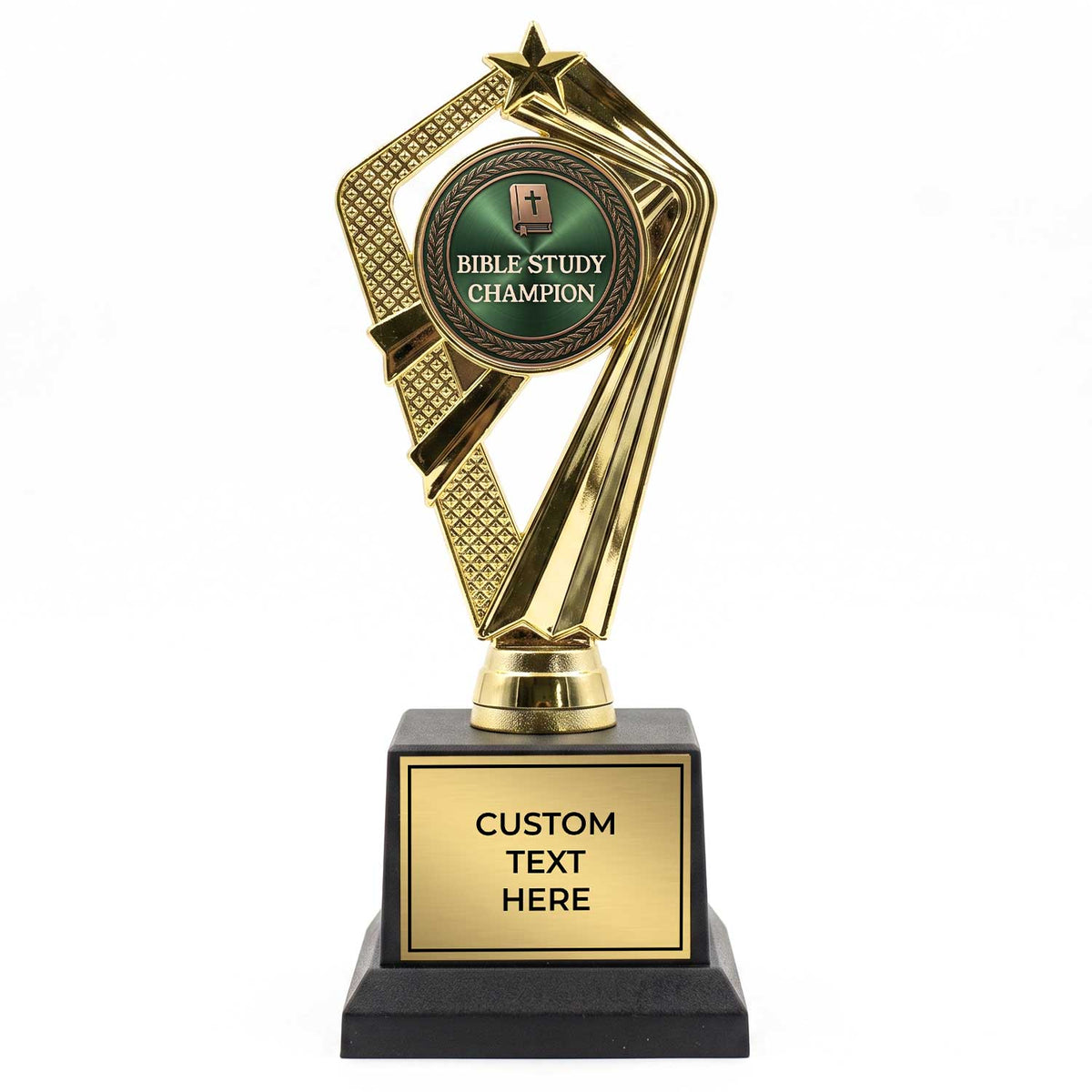 Church Ministry & Member Trophy Awards (Mission, Bible Study) - Engraved