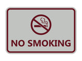 Classic Framed No Smoking Sign