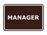 Classic Framed Manager