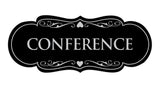 Designer Conference Sign