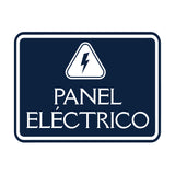 Signs ByLITA Classic Framed Panel Eléctrico Wall or Door Sign