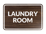 Classic Framed Laundry Room