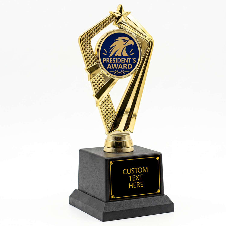 Executive & Organizational Leadership Trophy Awards (Presidents) - Engraved