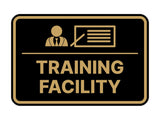 Signs ByLITA Classic Framed Training Facility Wall or Door Sign