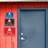 Signs ByLITA Classic Framed Panel Eléctrico Wall or Door Sign