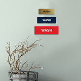 Basic Wash Sign