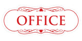 Designer OFFICE Sign