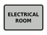 Classic Framed Electrical Room