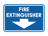 Classic Framed Fire Extinguisher