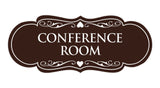 Designer Conference Room Sign