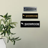 Basic Showroom Wall or Door Sign